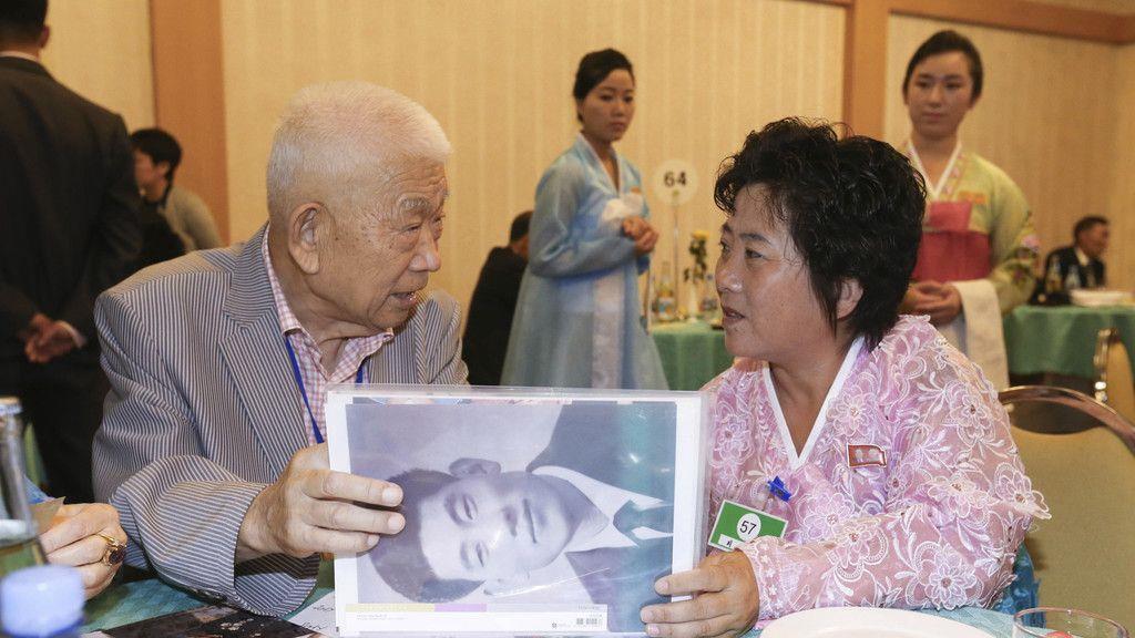 Familienzusammenführung in Korea