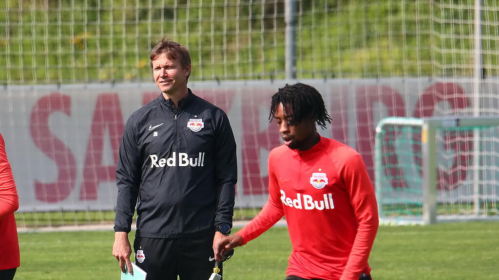 Red Bull Salzburg, Training