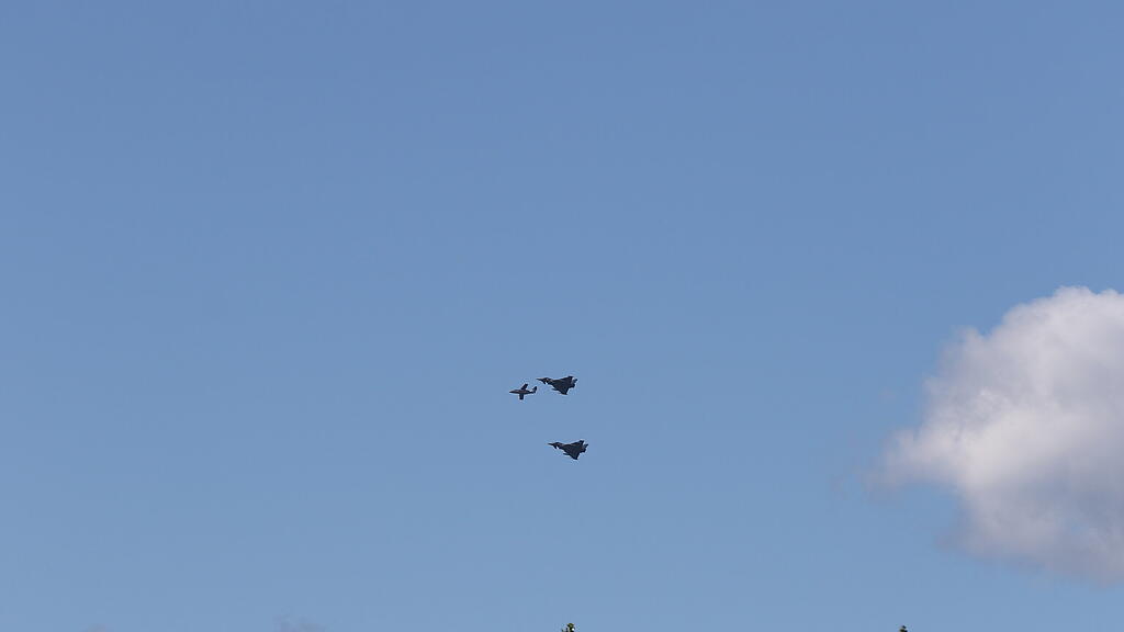 Eurofighter, Salzburg, Saab 105