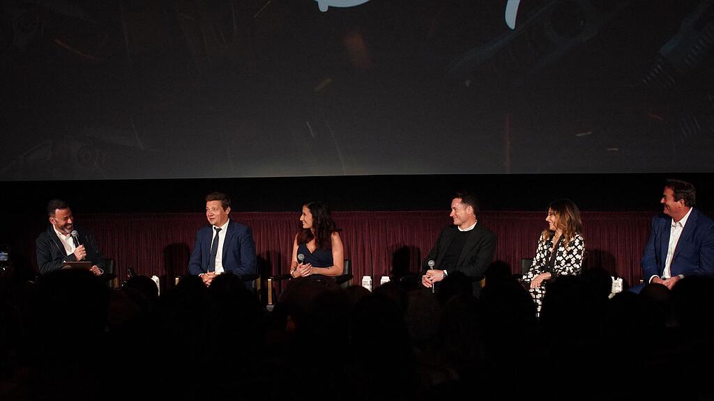 Jeremy Renner auf Rotem Teppich