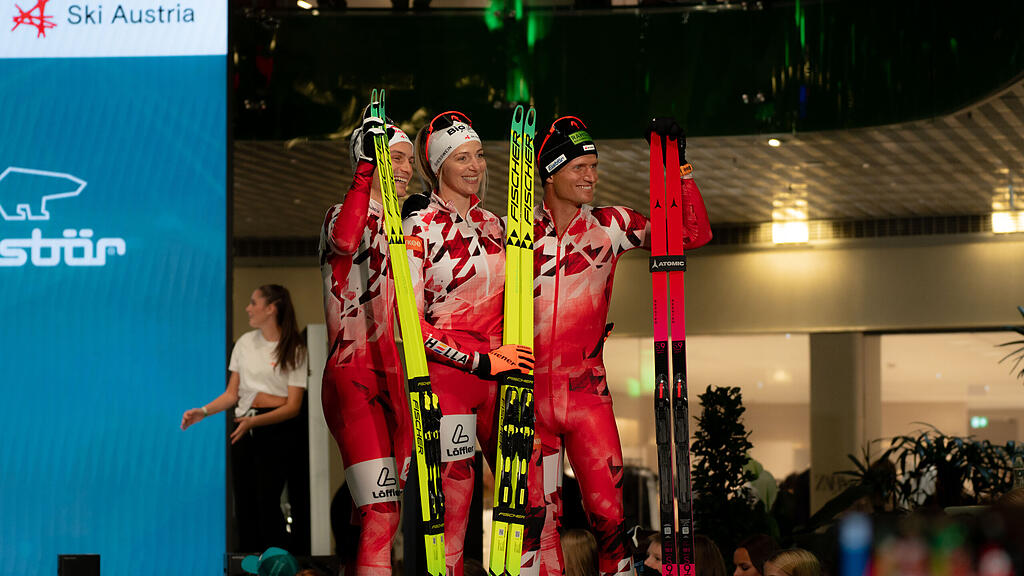 Modenschau Ski Austria Stars ||