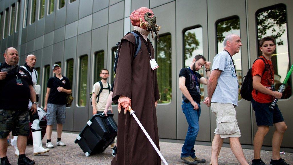 Großes Spektakel um Star Wars in Essen