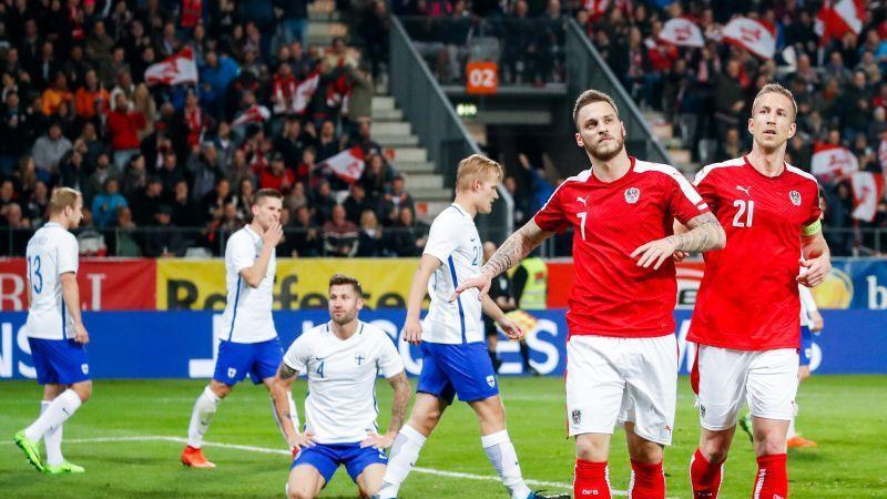 Testspiel: Österreich - Finnland 1:1