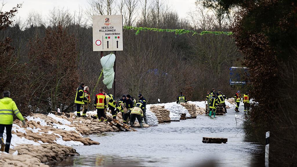 Hochwasser in Deutschland
