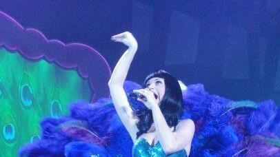 Leserreporter: Katy Perry Wiener Stadthalle 2011