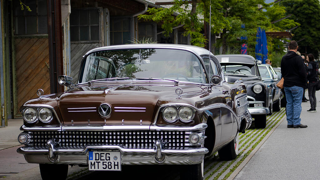Classic Us Car Meeting Salzburg