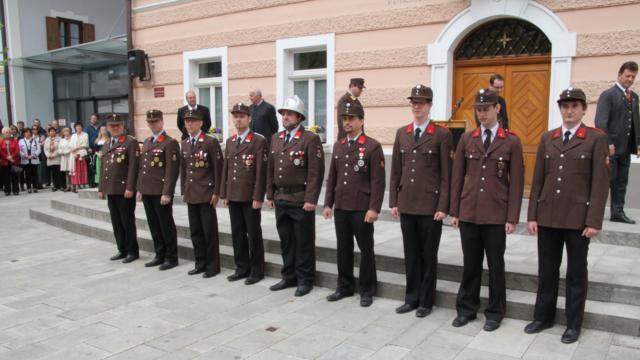 Florianifeier in Kuchl