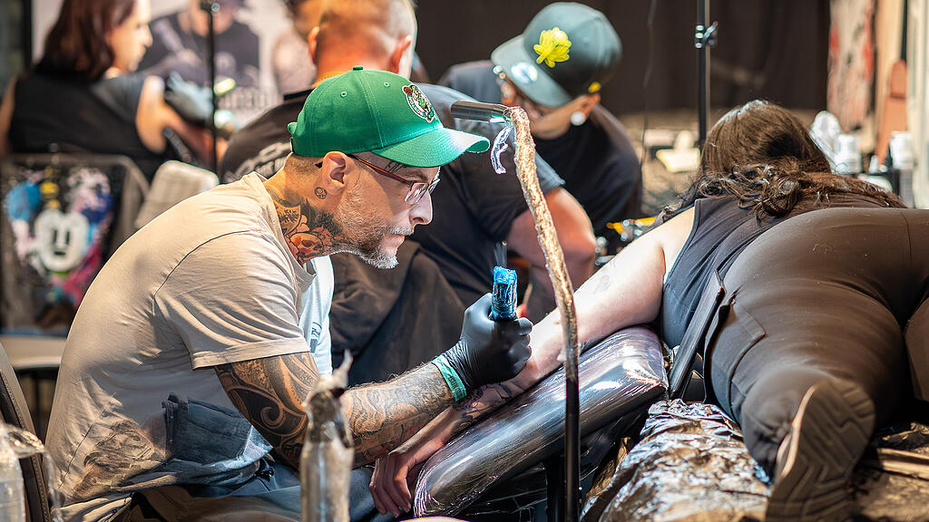 Wildstyle & Tattoo Messe