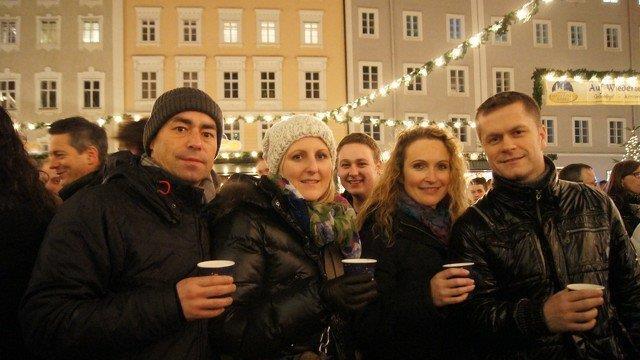 Salzburger Christkindlmarkt am Freitag