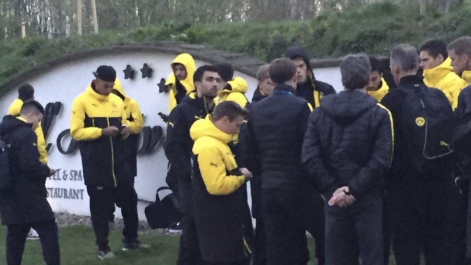 Explosionen am Mannschaftsbus von Borussia Dortmund