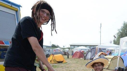 Frequency 2012: Stimmung am Campingplatz