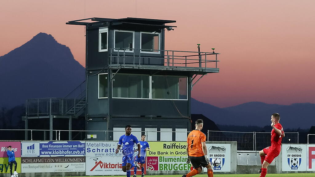 Grödig, Pinzgau, Regionalliga