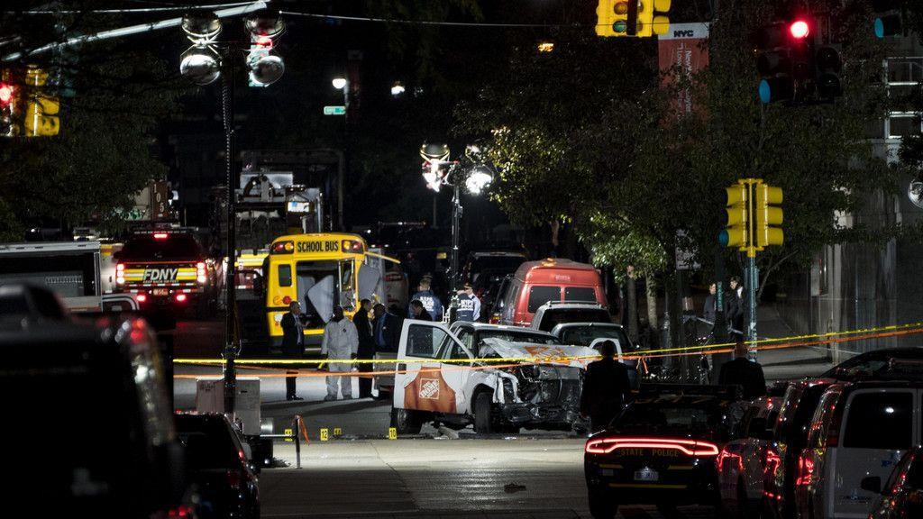 Terroranschlag in New York