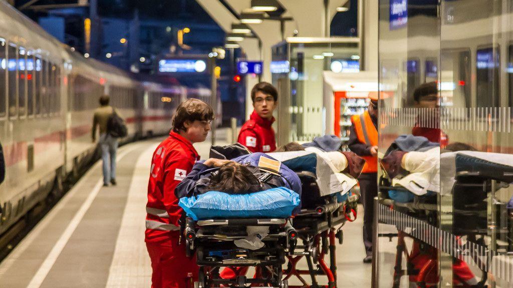 Zugunfall am Salzburger Hauptbahnhof, II