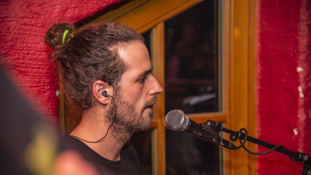 "Die Draufgänger" in der Disco Villa