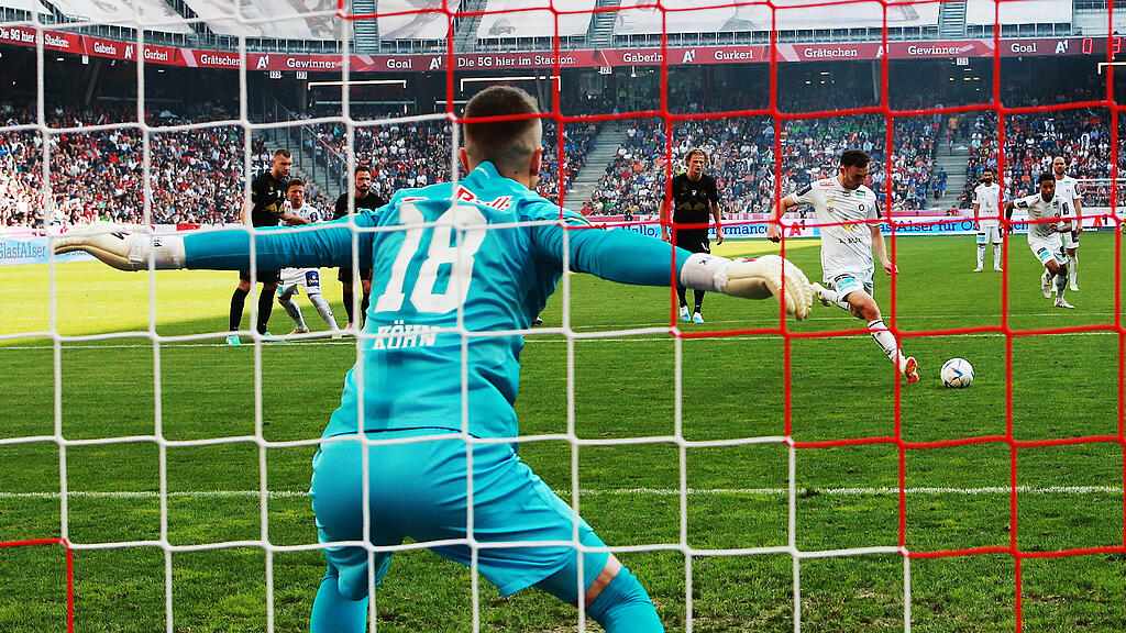 FC Red Bull Salzburg - Austria Klagenfurt