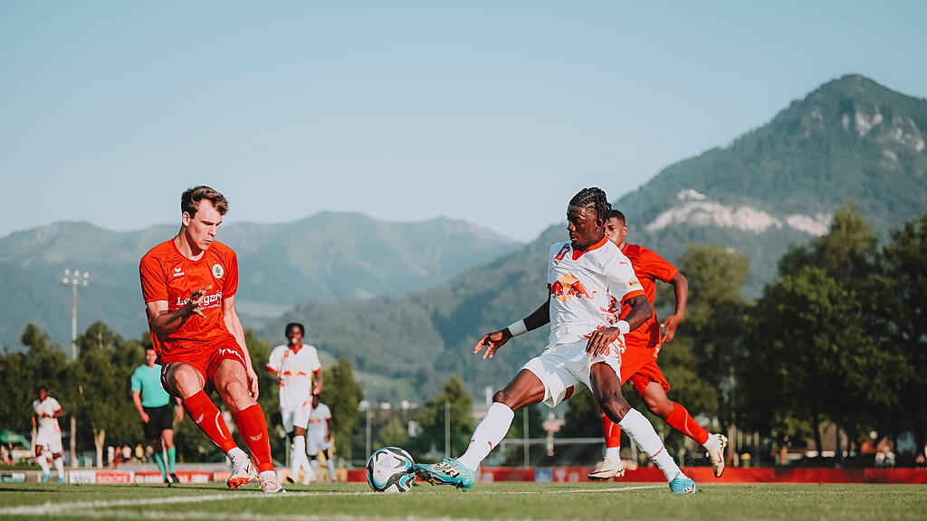 ÖFB-Cup: Dornbirn vs. Red Bull Salzburg