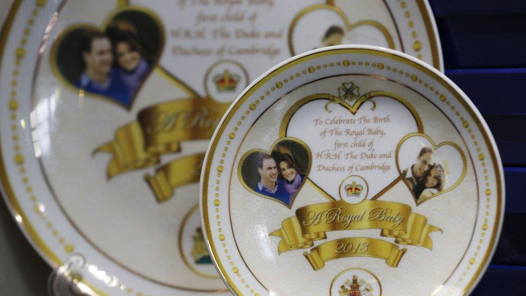 Prinz William und Herzogin Kate warten auf das Baby
