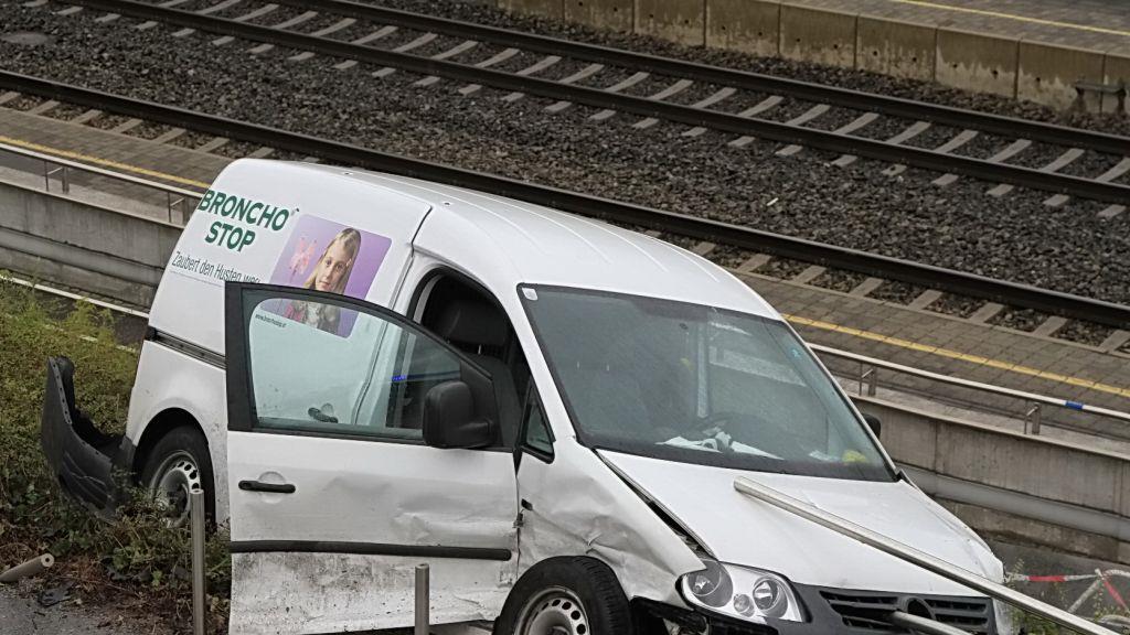 Bilder der Unfallstelle