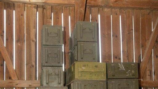Weiterer Fund von Kriegsrelikten