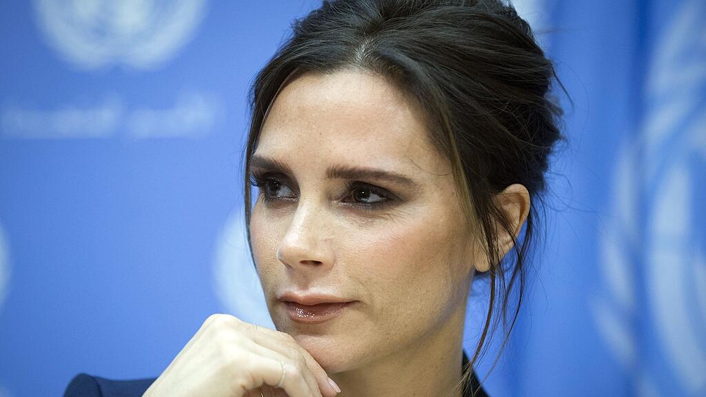Victoria Beckham auf einer UN-Konferenz im September.