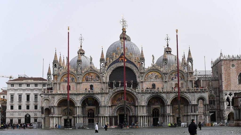 Hochwasser in Venedig