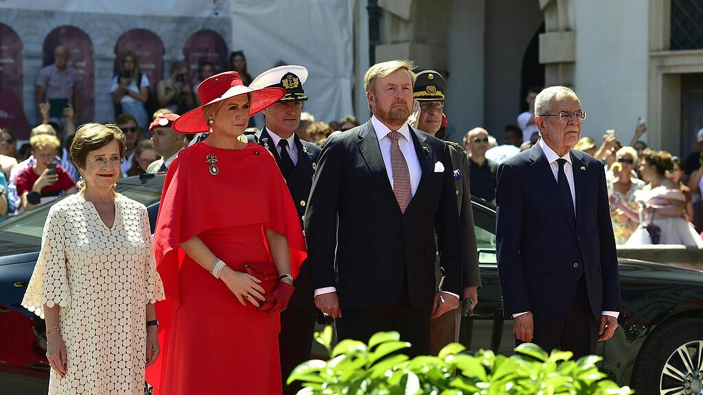 Maxima und Willem: Niederlande-Royals in \u00d6sterreich
