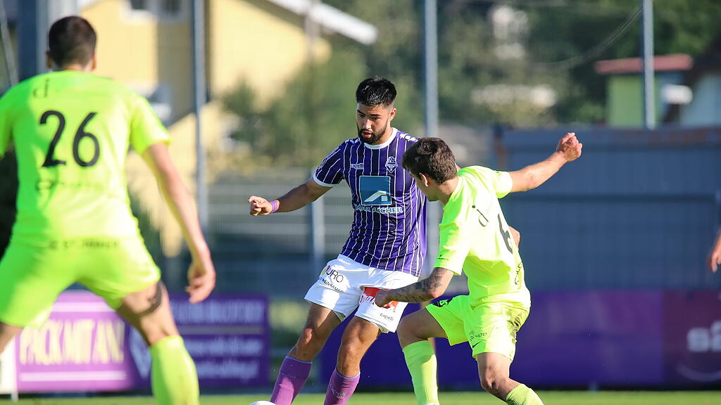 Austria Salzburg, Bischofshofen, Westliga, Regionalliga West, Volkert