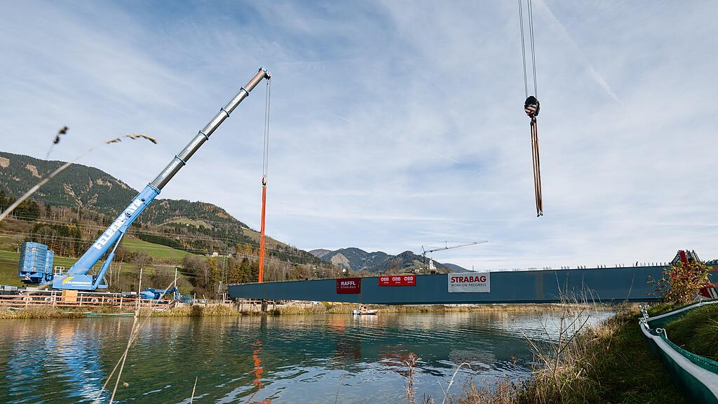 ÖBB Brücke Gries Pinzgau