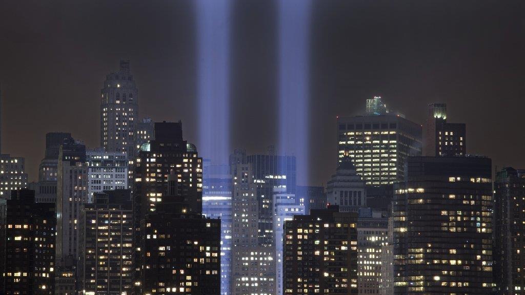 Spektakuläre Lichtinstallation in NYC