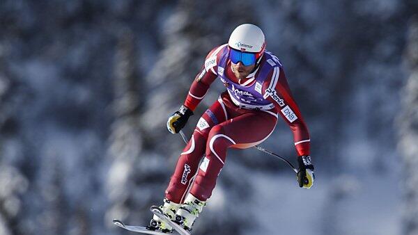 Kjetil Jansrud diesmal schneller als Fill