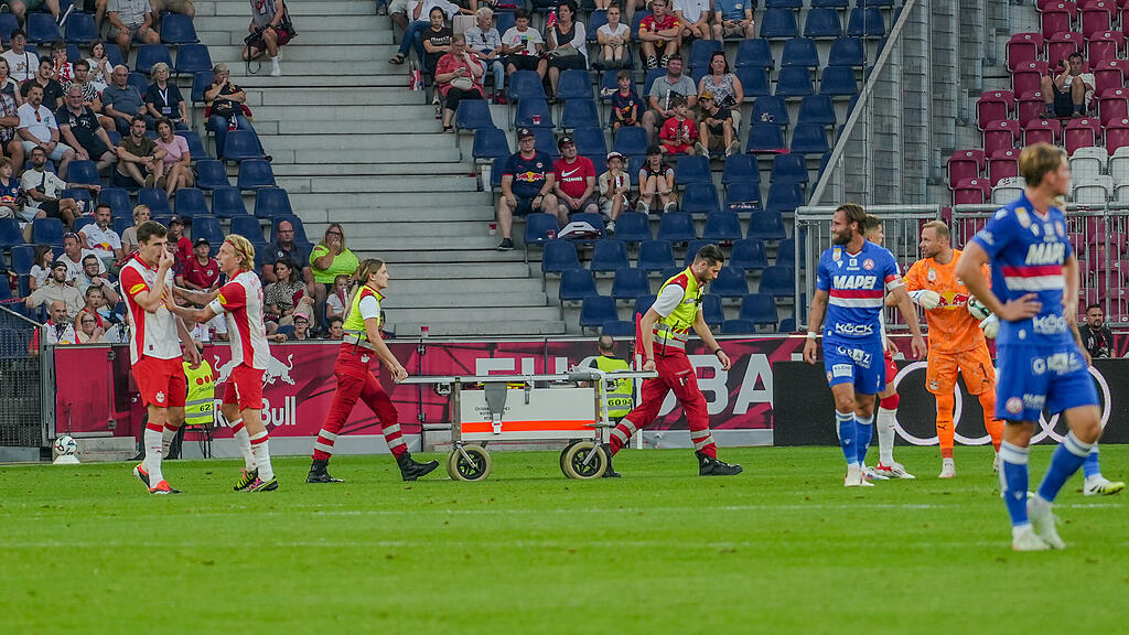 Bundesliga: Red Bull Salzburg gegen GAK