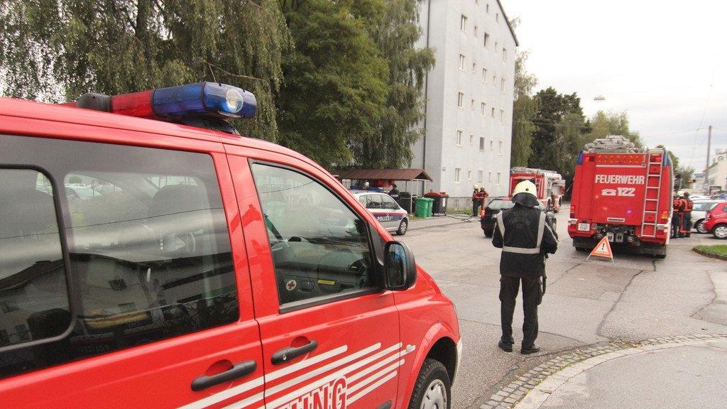 Brand in Liefering