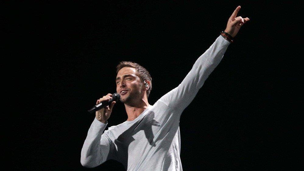 So freut sich Mans Zelmerlöw, Sieger des Song Contest 2015 in Wien