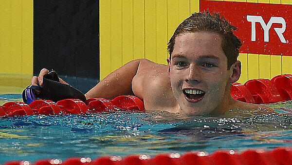 Duncan Scott holte Gold über 200 m Kraul