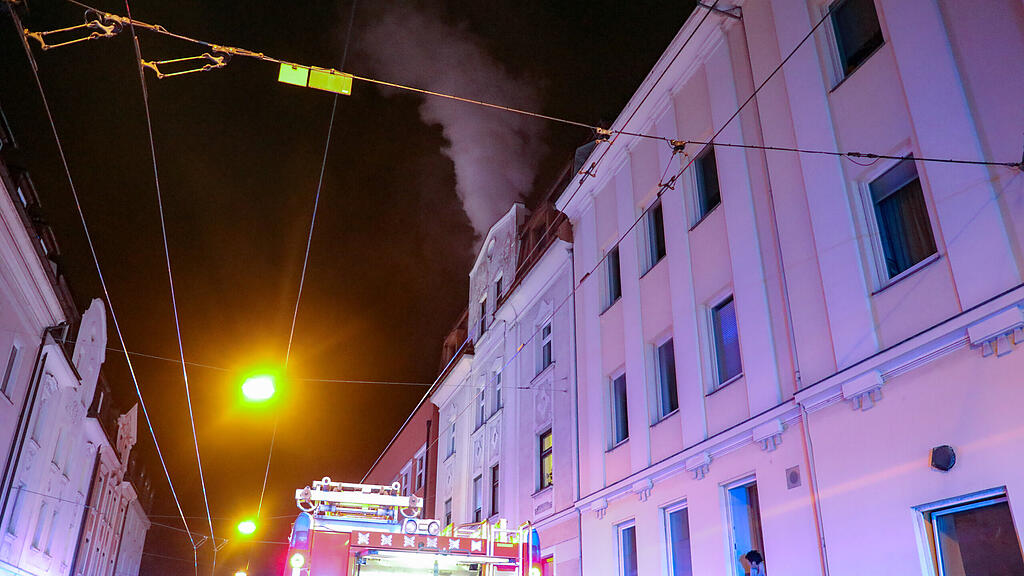 Wohnungsbrand Siebenstädterstraße
