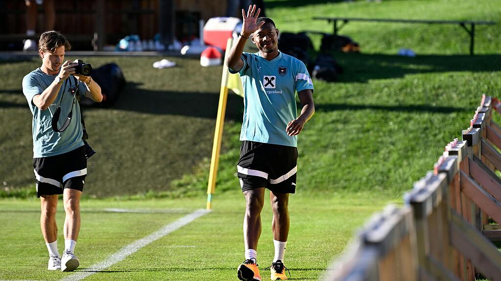 ÖFB, Training,