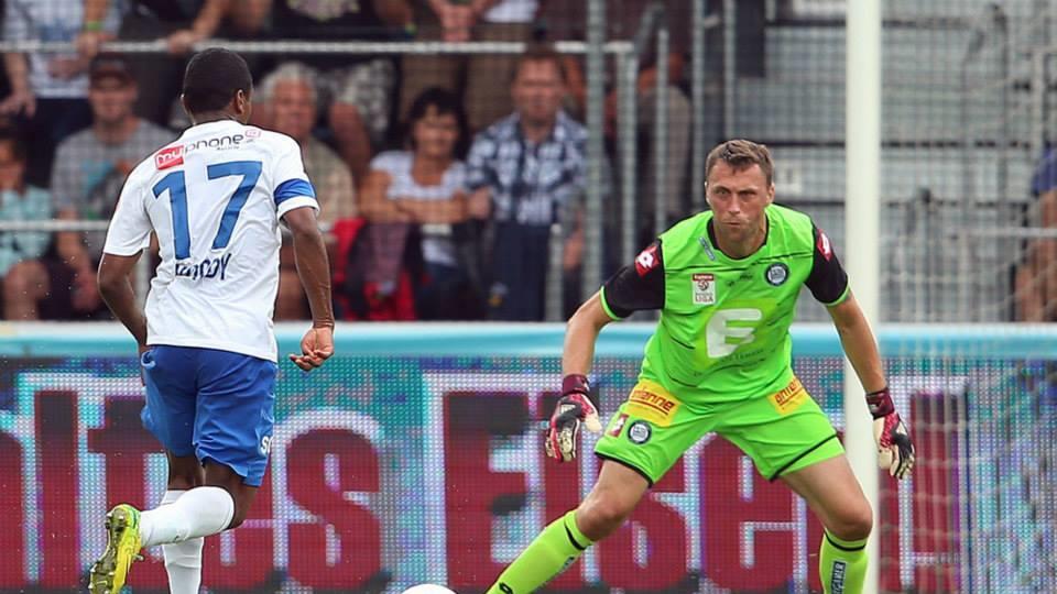 Grödig feiert Stadioneröffnung