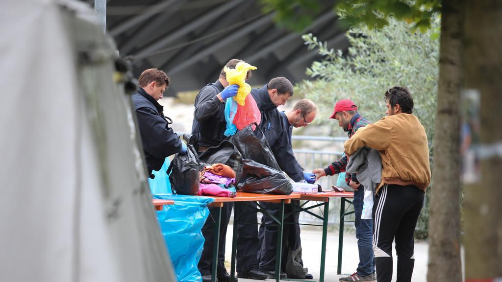 Flüchtlinge an der Grenze, MO