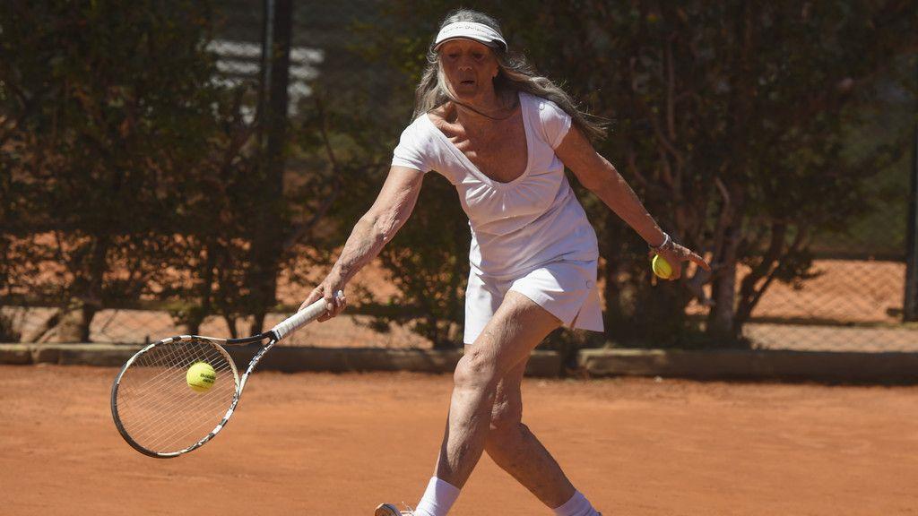 Ana Obarrio: Tennisstar