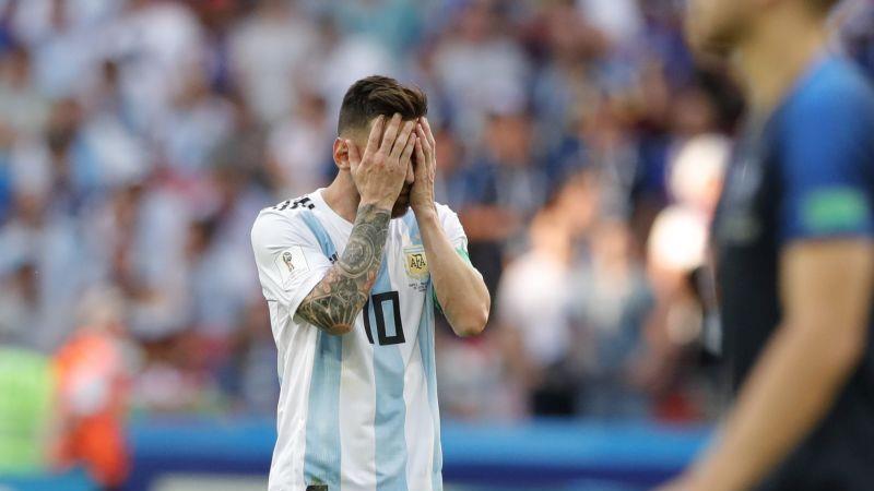 Fußball-WM: Frankreich - Argentinien 4:3