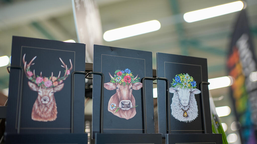 Die Souvenir-Messe in Salzburg