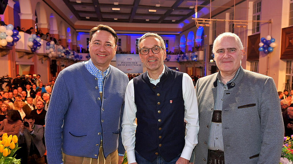 FPÖ Aschermittwoch