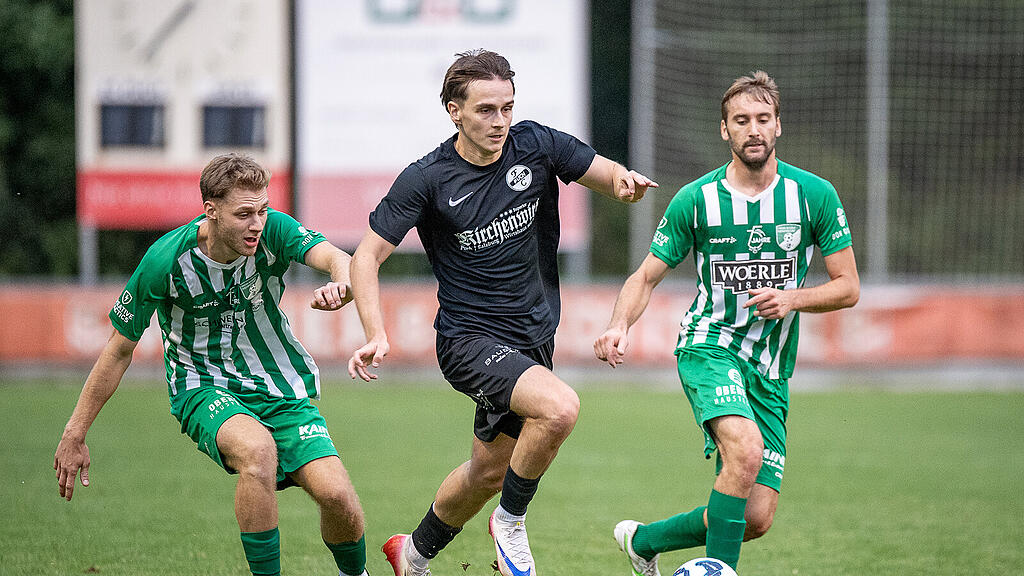Salzburger Liga: Puch gegen Henndorf