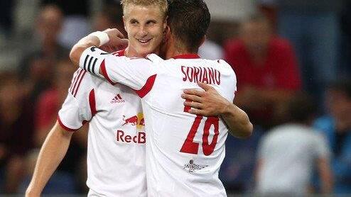 Salzburg schlägt Vilnius