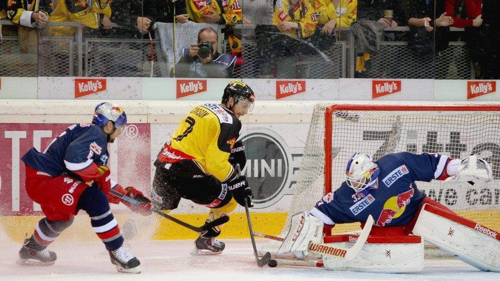 EC Red Bull Salzburg - Vienna Capitals
