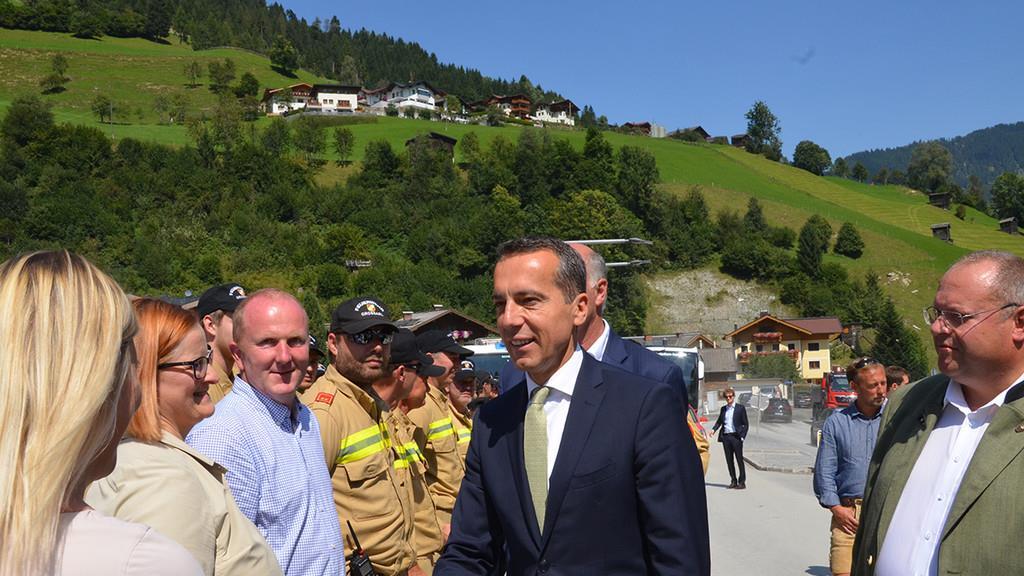 Bundeskanzler Kern in Großarl