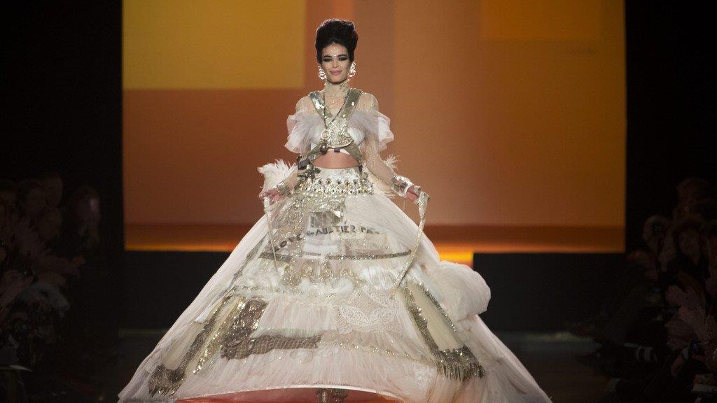 Pariser FashiON Week haute Couture 2013 S/S