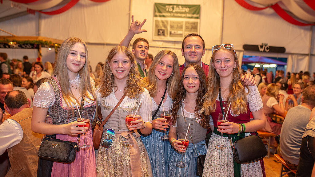 70 Jahre LJ Eugendorf, Samstag