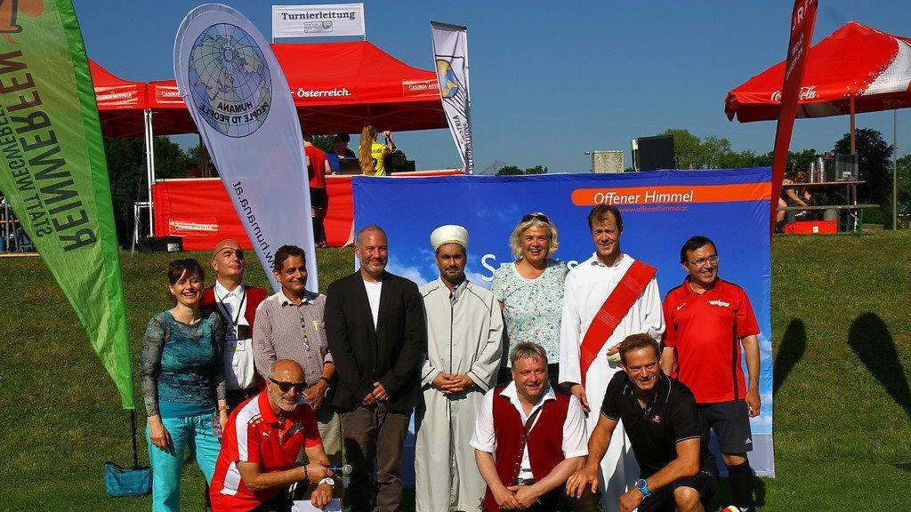 Integrations-Fußball-WM in Salzburg III